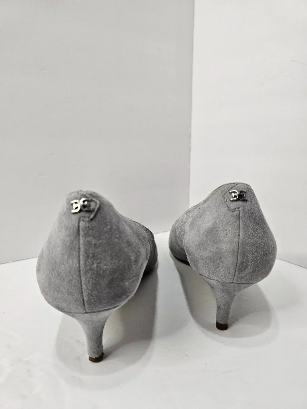SAM EDELMAN  designer / Color Grey / Made of Suede / 2inch - heel